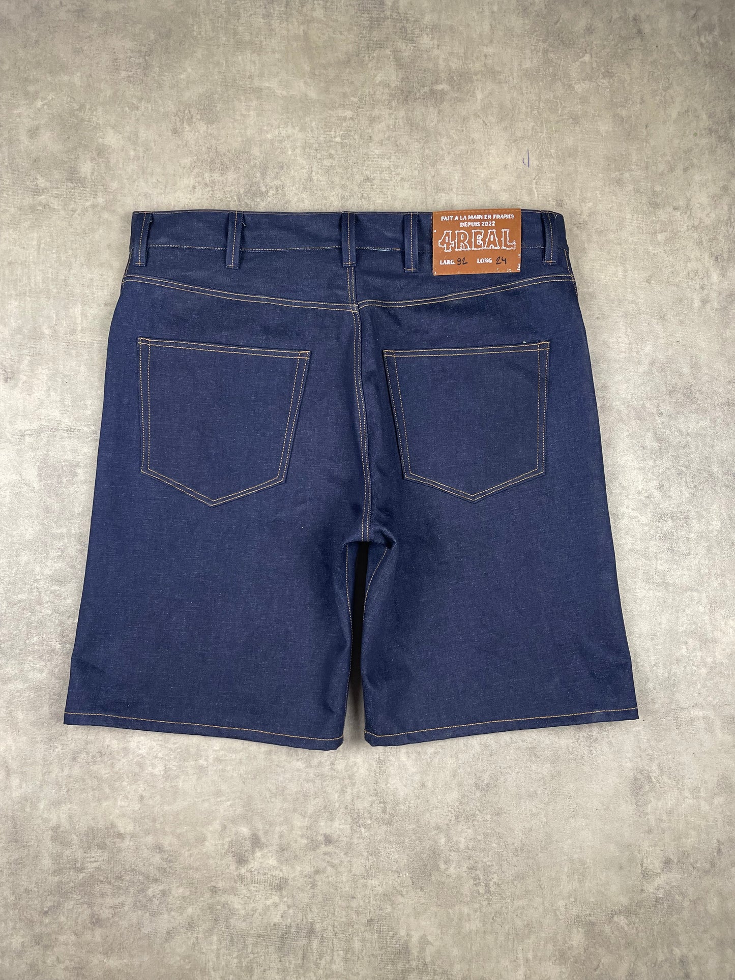 S4 Selvedge Shorts