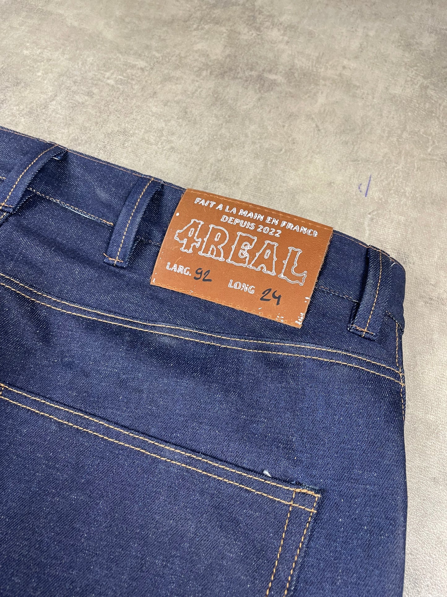 S4 Selvedge Shorts